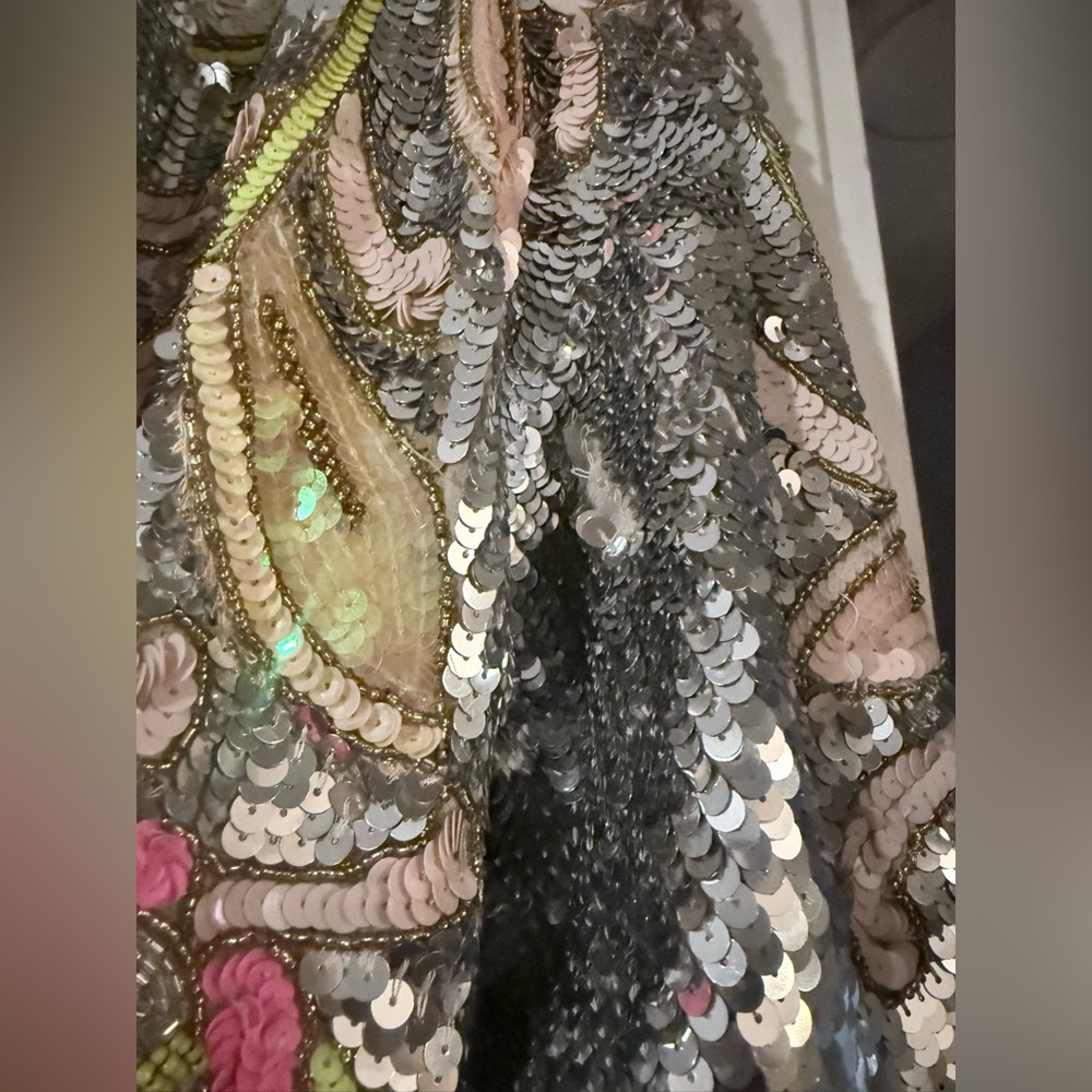 ASOS Festival Sequin Kimono - RARE & Blogger fave! - Picture 11 of 13